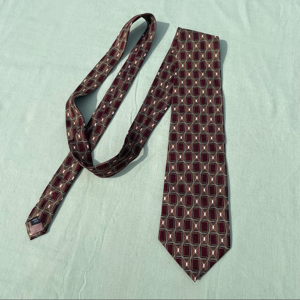 Pierre Balmain long neck tie